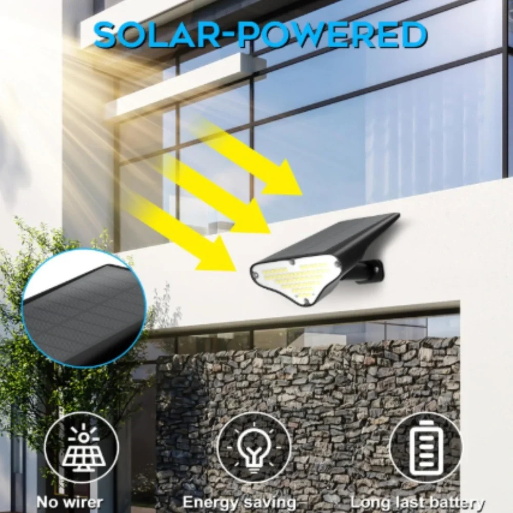 Solar Spot Lights Outdoor 4 count Solar Landscape Spotlights Solar Spotlight